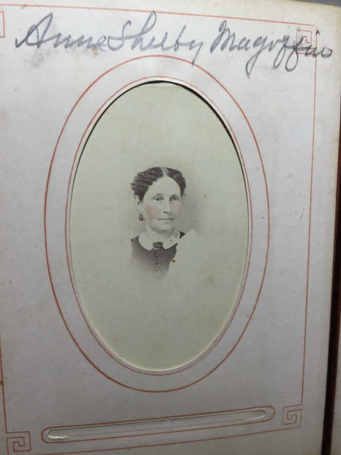 Anna Nelson Shelby Magoffin
